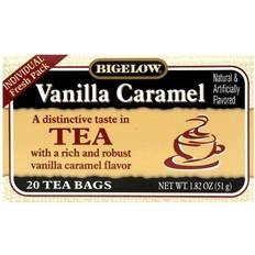 Bigelow Tea Vanilla Caramel -Pack of