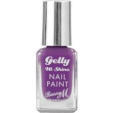 Barry M gelly hi shine nail paint parma violet 10ml