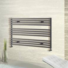 Heated Towel Rails Towelrads Heating Style Iridio Grey