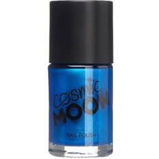 Moon Blue Cosmic Metallic Nail Polish