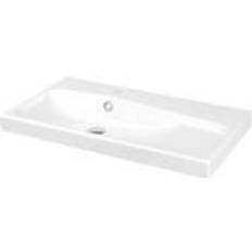 GoodHome Mila White Counter-Mounted