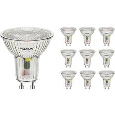 Noxion Fordelspakke 10x LED spot GU10 PAR16 3.6W 345lm 36D 840 kold hvid erstatter 50W