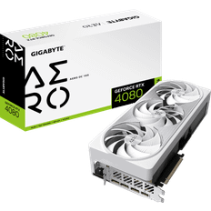 GeForce RTX 4080 Schede Grafiche Gigabyte GeForce RTX 4080 Aero OC HDMI 3xDP 16GB