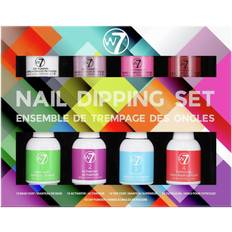 W7 Nail Dipping Set 8-pack