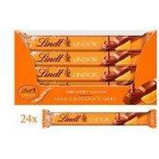 Lindt Makeiset ja Keksit Lindt Lindor Stick Orange 38g