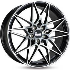 Mam Wheels MAMB28018511245BFP Fälg Rims Svart Frontpolerad
