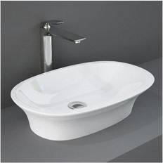 Bathroom Sinks RAK Sensation Sit-On Countertop