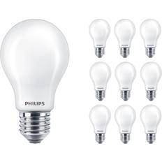 Philips e27 60w 5.9w Philips Fordelspakke 10x MASTER Value LEDbulb E27 Pære matt 5.9W 806lm 927 ekstra varm hvid bedste farvegengivelse dæmpbar erstatter 60W