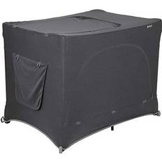 Black Travel Cots Littlelife Travel Cot Blackout Cover