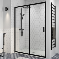 Showers Pavo 1000x900mm Black