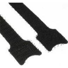 InLine 59943N, Nylon, Sort, 240 mm, 12 mm, 12 mm, 10 stk