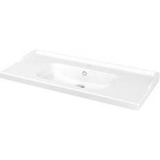 GoodHome Lana White Counter-Mounted