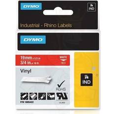 Red Labeling Tapes Dymo 1805422 Original Label Tape 12mmx5.5m