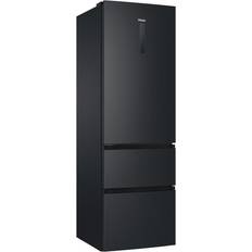 French Door Fridge Freezers Haier HETR3619ENPB Black