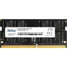 Basic SO DDR4-3200 16GB C22 SO-DIMM 260-Pin