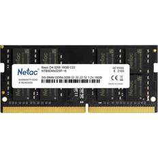 Netac Basic SO DDR4-3200 16GB C22 SO-DIMM 260-Pin