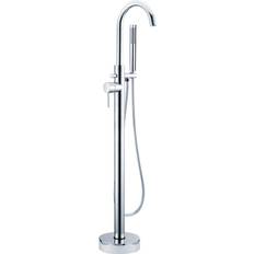 Chrome Freestanding Bath Shower