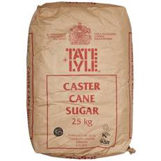 Tate & Lyle Caster Cane Sugar 25kg 25kg