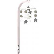 Uber Kids Mobiles Uber Kids SnÃ¼z Baby Mobile Rose White