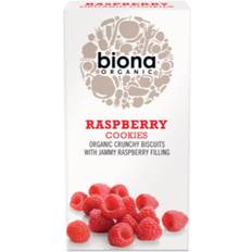 Biscuits Biona Raspberry Filled Cookies 175g