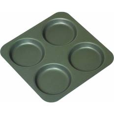 Mermaid Hard Anodised Muffin Tray 24.5x24.5 cm