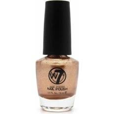 W7 Glitter Nail Polish Colour: 162 Royal 15ml