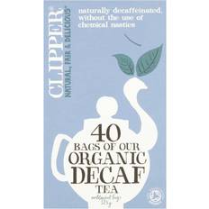 Clipper Te Clipper FAIR TRADE BIO DECAFINE BLACK