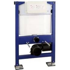 Wall Mounted WC Frame with Dual Flush Cistern 820 mm