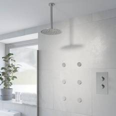 Architeckt Thermostatic Concealed Body Silver