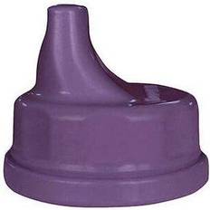 Violett Babyflaschen-Zubehör Lifefactory Sippy Caps 2er Set, grape