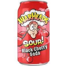 Warheads Warheads Warheads Sour Black Cherry Soda 330ml