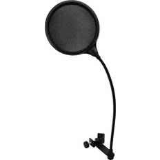 Popfilter Omnitronic DSH-135 Microphone-Popfilter black