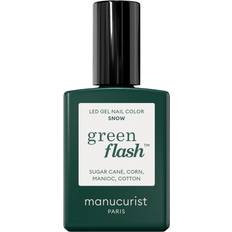 Kynsituotteet Manucurist Green Flash Varnish - Snow