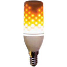 Eldlampa 64 LED Vit E27 300 Lumen