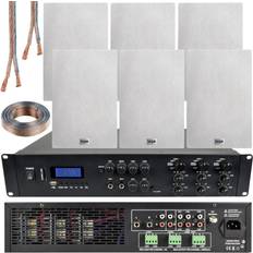 Loops 1650W Bluetooth Sound System & 6x 140W In Wall Zone