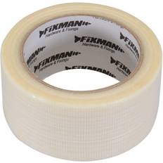 Silverline Fixman Heavy Duty Duct Tape 50mm Duct Heavy Tape Clear