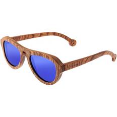 Spectrum Marzo Wood Polarized Brown/Navy