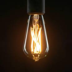 Segula rustik LED-pære Long Style E27 5 W klar