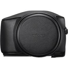 Sony Camera Bags & Cases Sony LCJ-RXE Premium Jacket Case for Cyber-shot DSC-RX10 Camera, Black