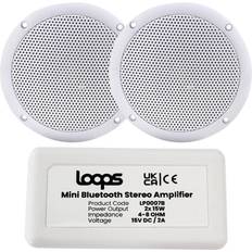Loops Kitchen Bluetooth Ceiling Speaker Kit