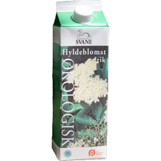 Svane Fødevarer Svane Organic Elderflower Juice 100cl 1pak