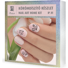 Nail art kit Moyra Nail Art Hjemme Kit No. 01