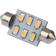 Nautec Nauticled pinolpære 37mm 10-35vdc 1,2/10w