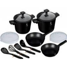 Berlinger Haus OF TITANIUM POTS 12 MONACO Set mit Klappe 10 teile