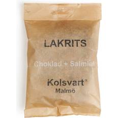 Kolsvart Choklad + Salmiak 120g