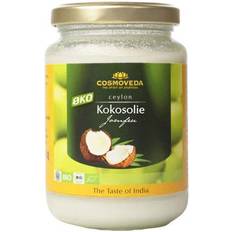 Olio di Cocco Oli e Aceti Cosmoveda Kokosolie Jomfru Økologisk 35cl