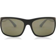 Serengeti Pistoia Matte Black/Shiny Black/Mineral Polarized