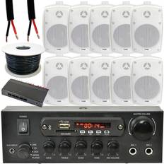 Loops Outdoor Bluetooth Speaker Kit 10x