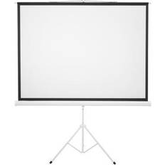projektorlærred 4:3, 1,72x1.3m med stander