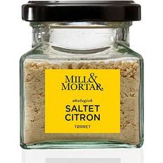 Citron/lime Krydderier & Urter Mill & Mortar Saltet Citron 40g